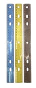 Transparent Plastic Rulers - Assorted, 12"
