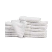 Value Washcloths - 12 x12, White