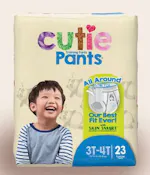 Cutie Boy's Training Pants 3T-4T