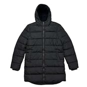 America's Supplier's Unisex Long Sherpa Coat, Black, Large