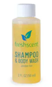 Freshscent 2-in-1 Shampoo & Body Wash, 2 oz