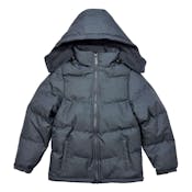 America's Suppliers Girl's Heavyweight Jacket, Gray, 2T-4T