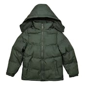 America's Suppliers Girl's Jacket Military Green, 5-7