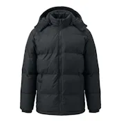 America's Suppliers Adult Unisex Heavyweight Jacket Black, Medium