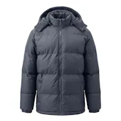 America's Suppliers Men's Heavyweight Jacket Dark Gray, Large