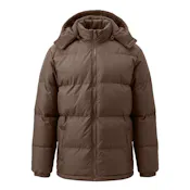 America's Suppliers Men's Heavyweight Jacket, Brown, S-XL