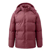 America's Suppliers Woman's Heavyweight Jacket Mauve, Large