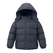 America's Suppliers Boy's Jacket Gray, 8-12