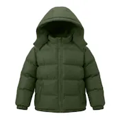 America's Suppliers Girl's Jacket Military Green, 14-18