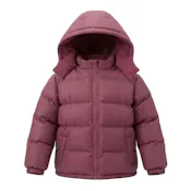 America's Suppliers Girl's Jacket Mauve, 14-18