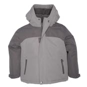 America's Suppliers Color Block Jackets, Gray, 2T-5T