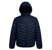 Men's Berber Lined Puffer Jackets, Navy, S-2X