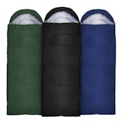 America's Suppliers Sleeping Bags - 3 Colors, 32° Temperature Rating - 78" x 30"