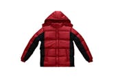 Kid's Puffer Jackets - Red, 5-7