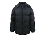 Men's Plus Size Insulated Bubble Jackets, 6XL