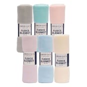 Fleece Blankets - 30x40, Assorted colors