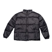 America's Supplier Unisex Sherpa-Lined Heavy Jacket - Black, Small