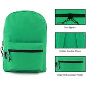 BigBox 17" Basic Backpacks - 4 Colors