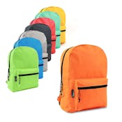 BigBox 17" Basic School Backpacks - 8 Colors