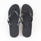 BigBox Women's Flip Flops - Black