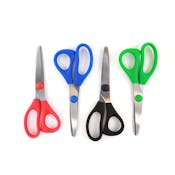 BigBox Kids' Blunt Tip Safety Scissors, Assorted, 5"