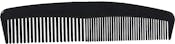 Bulk Hair Combs - Black, 5"