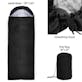 America's Suppliers Sleeping Bags - Black, 32° Temperature Rating - 78" x 30"