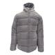 Men's Hooded Fleece-Lined Jacket - Gray, S-XL (10 of 10)