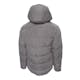 Men's Hooded Fleece-Lined Jacket - Gray, S-XL (4 of 10)