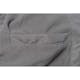 Men's Hooded Fleece-Lined Jacket - Gray, S-XL (6 of 10)