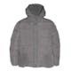 Men's Hooded Fleece-Lined Jacket - Gray, S-XL (8 of 10)