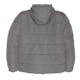 Men's Hooded Fleece-Lined Jacket - Gray, S-XL (9 of 10)