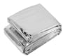 Mylar Emergency Blankets - Silver, 82" x 55" (1 of 4)