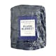 America's Suppliers Twin Plush Blanket - Black, 66x90 (1 of 2)