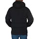 Men's Hooded Fleece Lined Jacket - Black, S-XL (2 of 5)