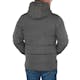 Men's Hooded Fleece-Lined Jacket - Gray, S-XL (2 of 10)