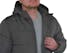 Men's Hooded Fleece-Lined Jacket - Gray, S-XL (3 of 10)