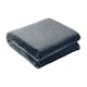 America's Suppliers Twin Plush Blanket - Black, 66x90 (1 of 2)