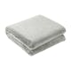 America's Suppliers Twin Plush Blanket - Gray, 66x90 (1 of 2)