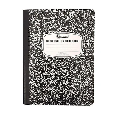 Composition Notebook - Wide Rule