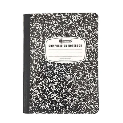 Composition Notebook - College Rule