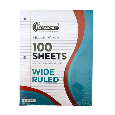Filler Paper - Wide Rule