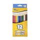 BigBox Pre-Sharpened Colored Pencils - 12 Pack (1 of 5)