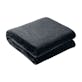 America's Suppliers Twin Plush Blanket - Black, 66x90