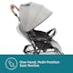 Contours Quick Lightweight Travel Stroller, Compact Newborn Stroller, Gray (7 of 11)