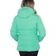 Women's Fleece-Lined Hooded Jackets - Cyan, S-XL (5 of 9)