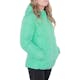 Women's Fleece-Lined Hooded Jackets - Cyan, S-XL (4 of 9)