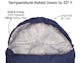 Navy Blue Sleeping Bags, 32° Temperature Rating - 78" x 30" (2 of 6)