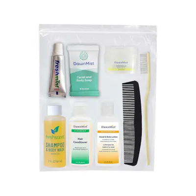 Essential Hygiene Kits - 8 Piece