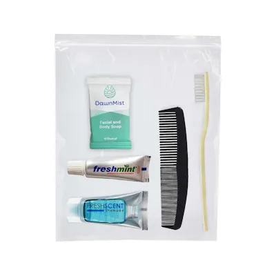 Basic Hygiene Kits - 5 Piece